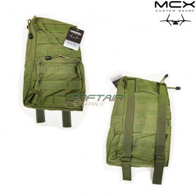 Map back panel 02 verde od mcx custom gear (ocg-18-od)