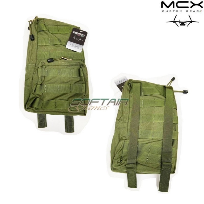 Map back panel 02 verde od mcx custom gear (ocg-18-od)