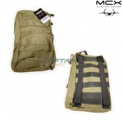 Map back panel 02 ranger green mcx custom gear (ocg-18-rg)