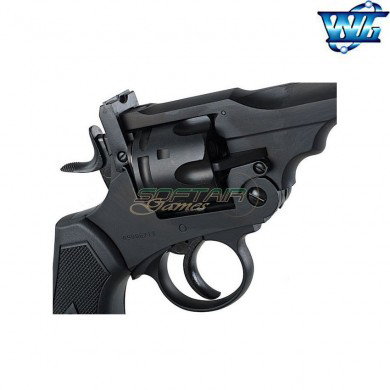 Revolver a co2 webley MK VI black full metal win gun (wg-webley-bk)