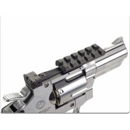 Revolver Silver 708 Gas Co2 Full Metal Wg (cod.c708s)