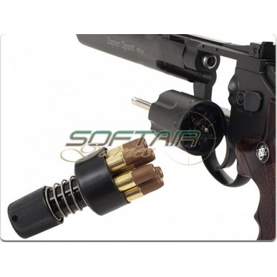 Revolver 703 Gas Co2 Full Metal Wg (cod.c703b)