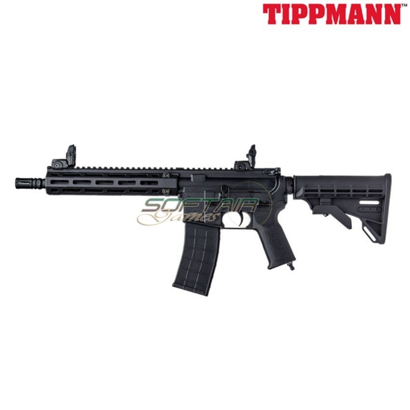 Fucile hpa m4 cqb v.2 blowback black tippmann (tip-94164)