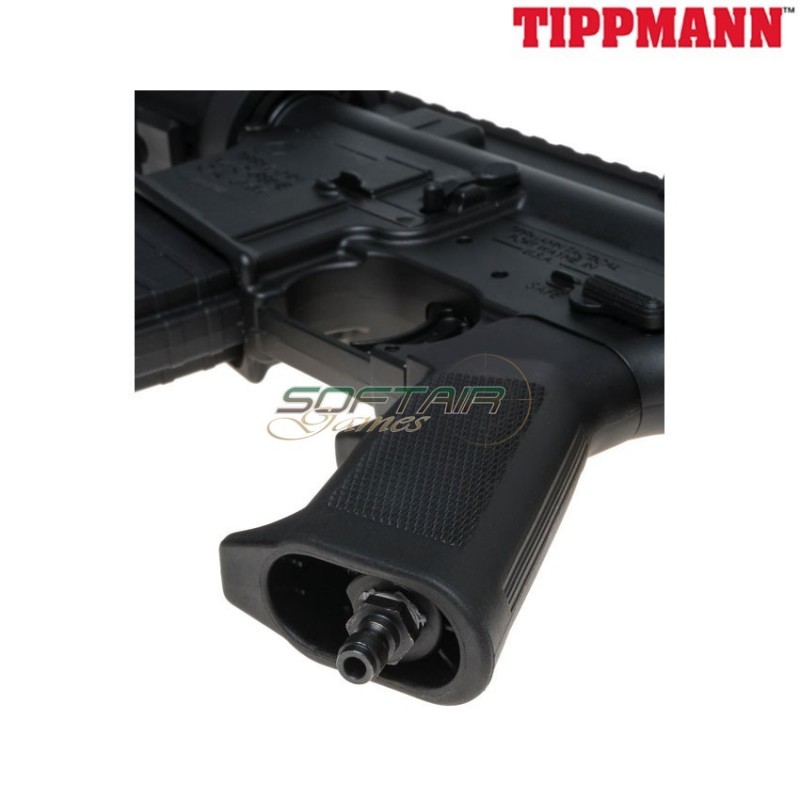Fucile hpa m4 cqb v.2 blowback black tippmann (tip-94164)