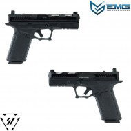 Pistola a gas Strike ind. ARK-17 model black emg (emg-111163)