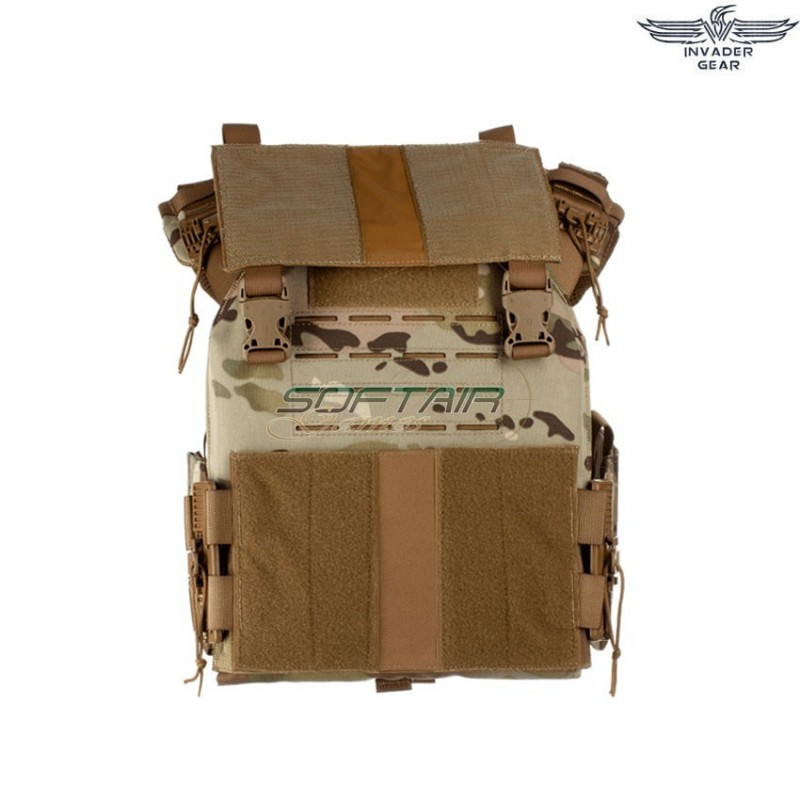 Reaper QRB Plate Carrier multicam invader gear (ig-29495)
