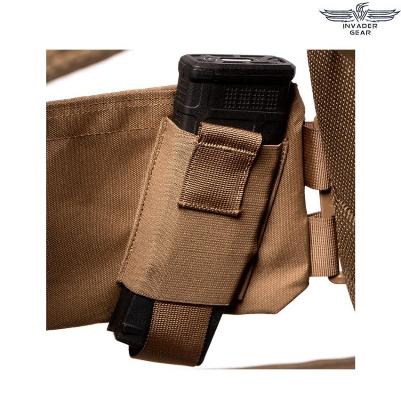 Reaper QRB Plate Carrier coyote invader gear (ig-29491)