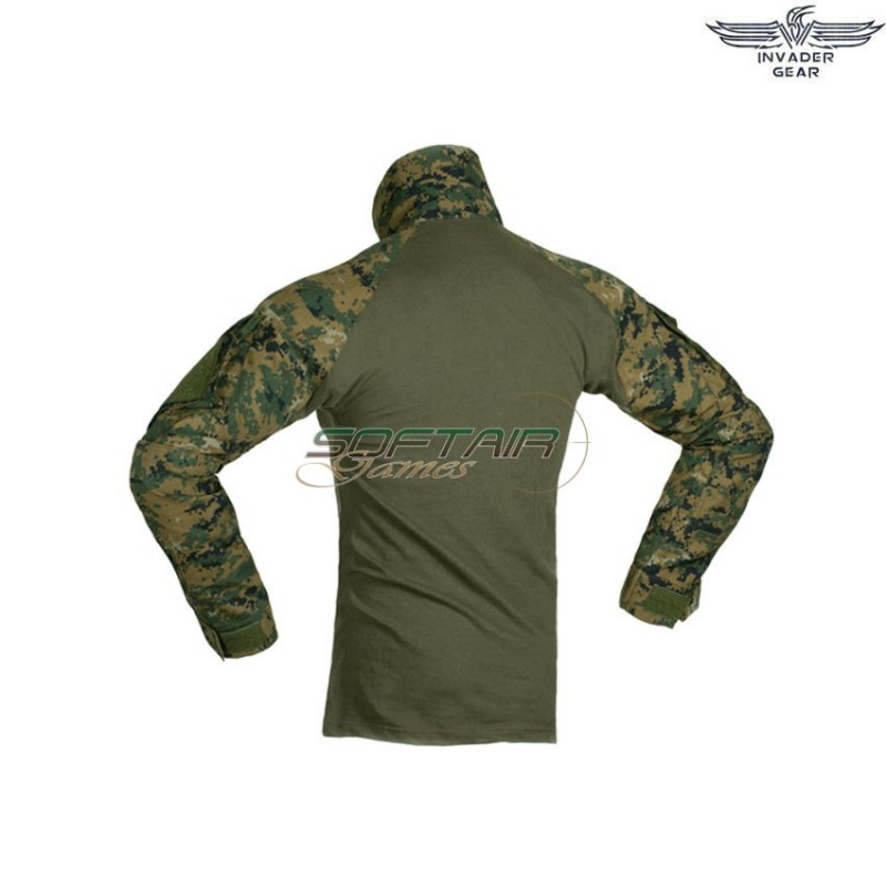 Combat shirt marpat invader gear (ig-cts-mar)