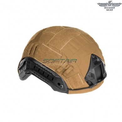 Telino copri elmetto coyote per elmetto fast invader gear (ig-14963)