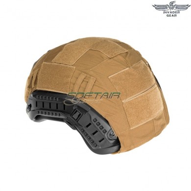 Telino copri elmetto coyote per elmetto fast invader gear (ig-14963)