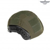 Olive drab helmet cover for fast helmet invader gear (ig-14962)