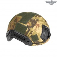 Vegetato helmet cover for fast helmet invader gear (ig-14967)