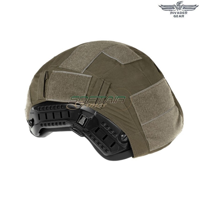 Ranger green helmet cover for fast helmet invader gear (ig-23543)