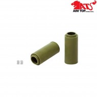Set 2 hop up rubber 65° aim top (at-12665)