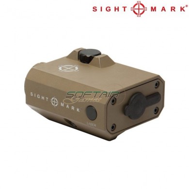 LoPro Mini Green Laser Dark Earth sightmark (sm-31090)