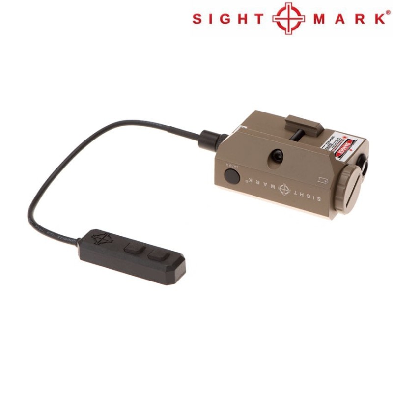 LoPro Mini Green Laser Dark Earth sightmark (sm-31090)