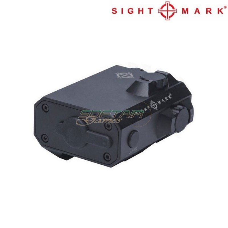 LoPro Mini Green Laser Black sightmark (sm-30502)