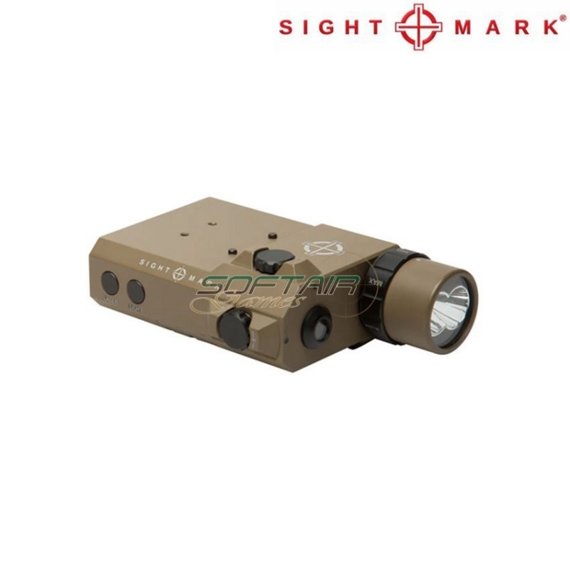LoPro Combo Flashlight VIS/IR and Green Laser Dark Earth sightmark (sm-30501)