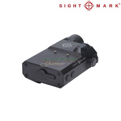 LoPro Combo Flashlight VIS/IR and Green Laser Black sightmark (sm-30500)
