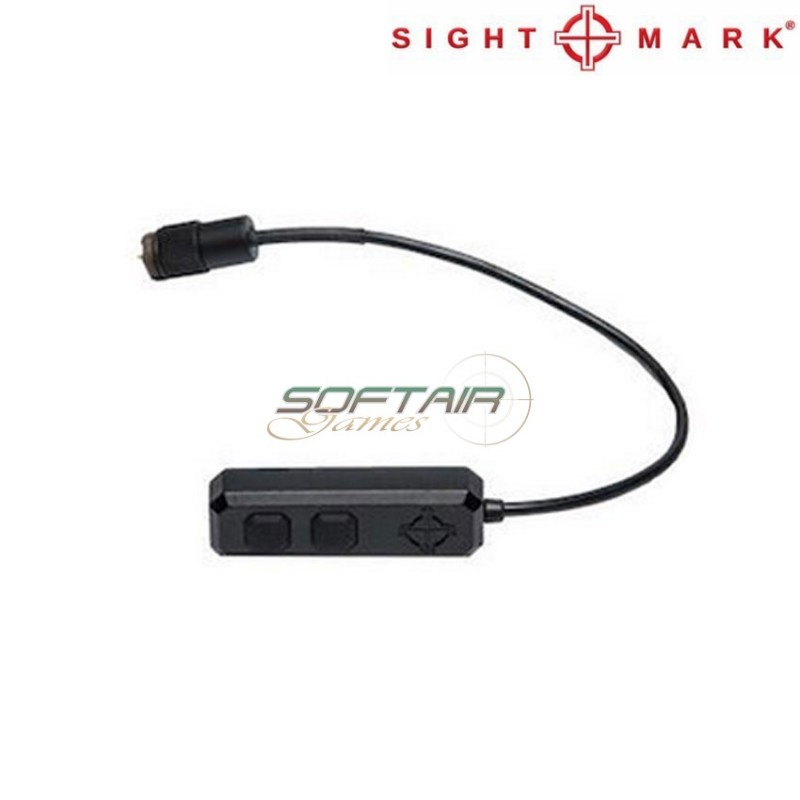 LoPro Combo Flashlight VIS/IR and Green Laser Black sightmark (sm-30500)