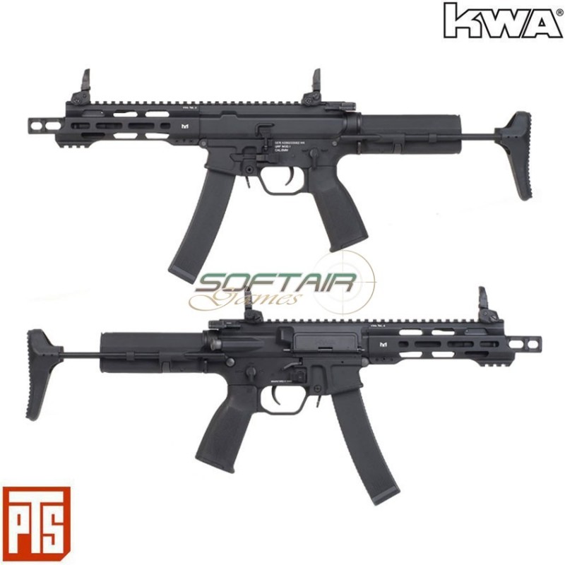 Fucile elettrico QRF Mod.1 aeg 2.5 black kwa (kwa-29892)