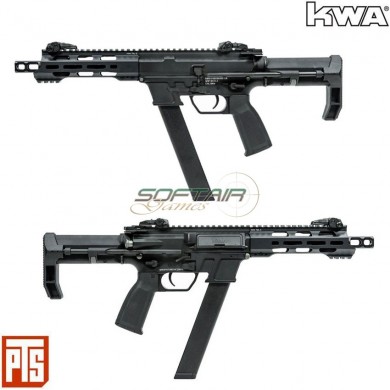 Fucile elettrico QRF Mod.2 aeg 2.5 black kwa (kwa-29893)