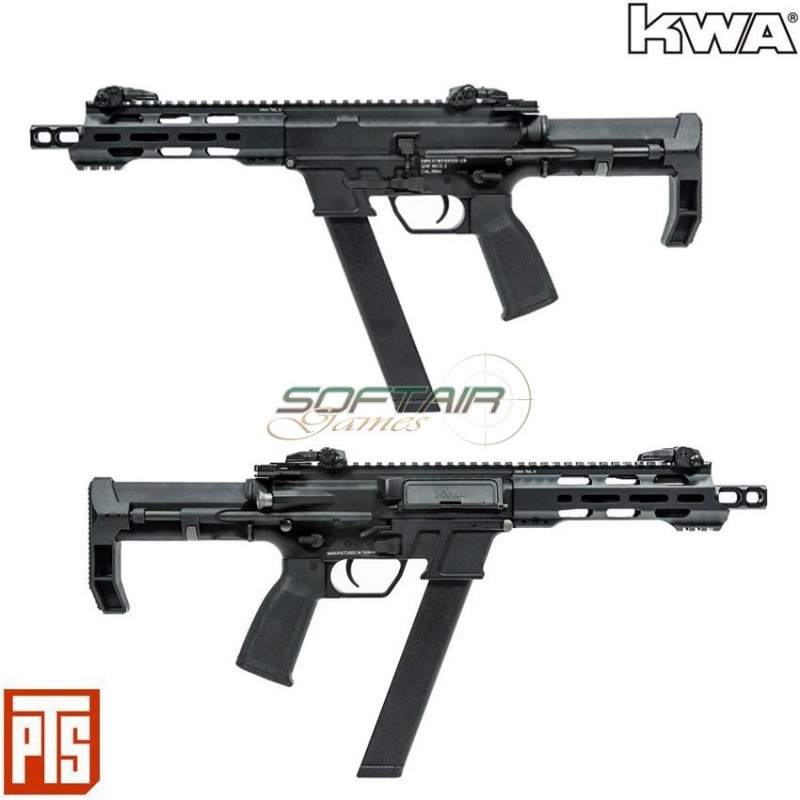 Fucile elettrico QRF Mod.2 aeg 2.5 black kwa (kwa-29893)
