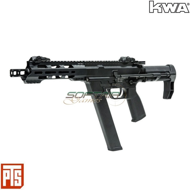 Fucile elettrico QRF Mod.2 aeg 2.5 black kwa (kwa-29893)