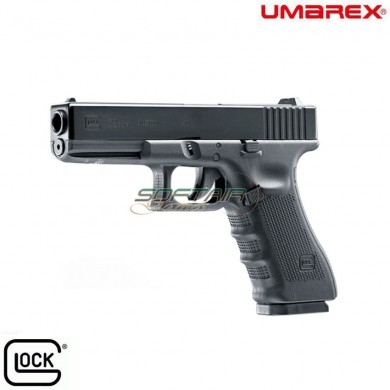 Pistola a co2 glock 22 gen.4 black umarex (um-30630)
