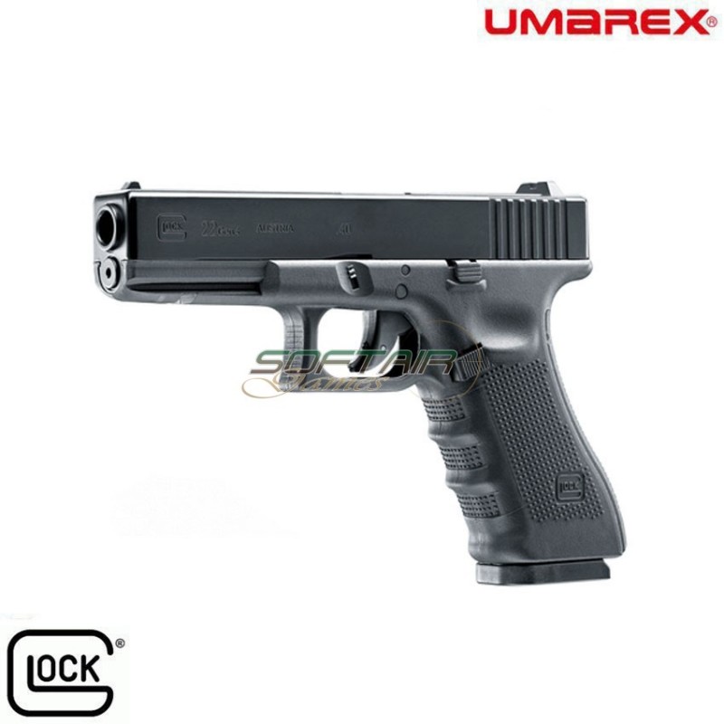 Pistola a co2 glock 22 gen.4 black umarex (um-30630)