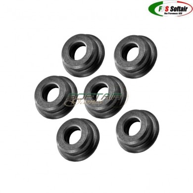 Boccole Piene In Acciaio Cnc 6mm Auto Lubrificanti Fps (fps-b6pa)