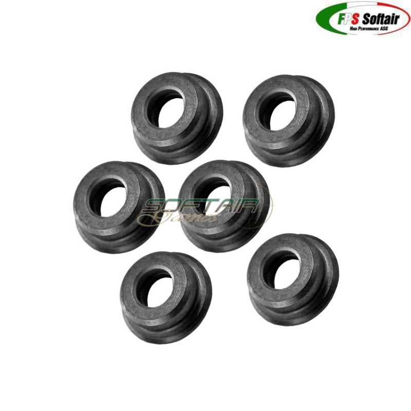 Boccole Piene In Acciaio Cnc 6mm Auto Lubrificanti Fps (fps-b6pa)