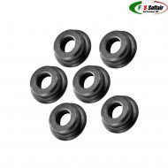 Bushings Filled Steel Cnc 6mm Self-lubrificating Fps (fps-b6pa)