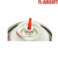 Gas bottle 600ml fl-airsoft (fla-600)