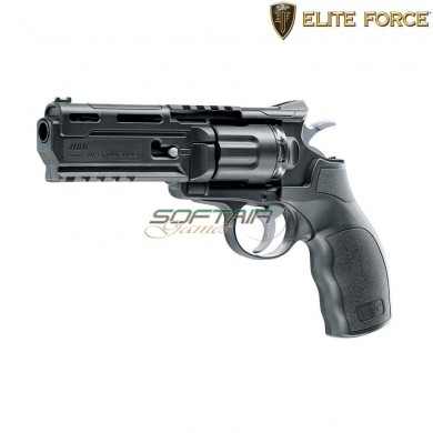 Co2 h8r gen.2 black revolver pistol elite force (elf-29413)