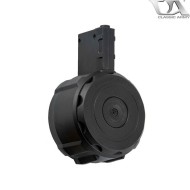Electric Drum Magazine 1100bb For m4 Classic Army (ca-29868)