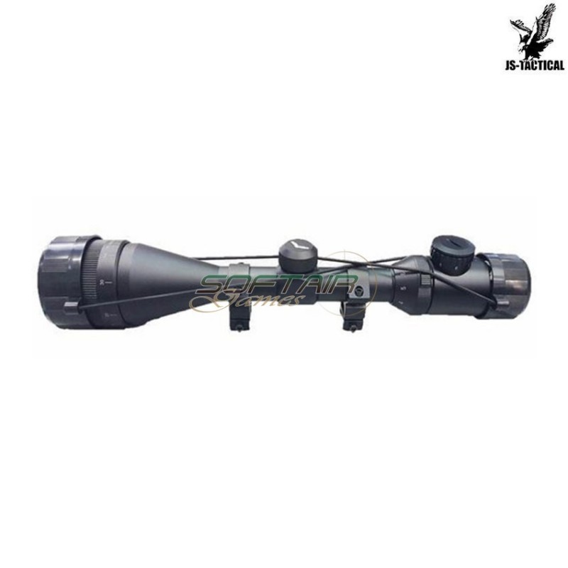 Scope 3-9x50aogd Black Js Tactical (js-3-9x50aogd)