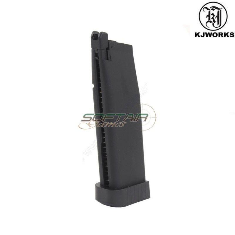 Co2 Magazine For Pistol Kp11 Black Kjworks (kjw-239008)