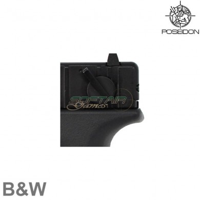 Pistola A Gas B&w s18b G18 Gbb Black Poseidon (pbw-450004)