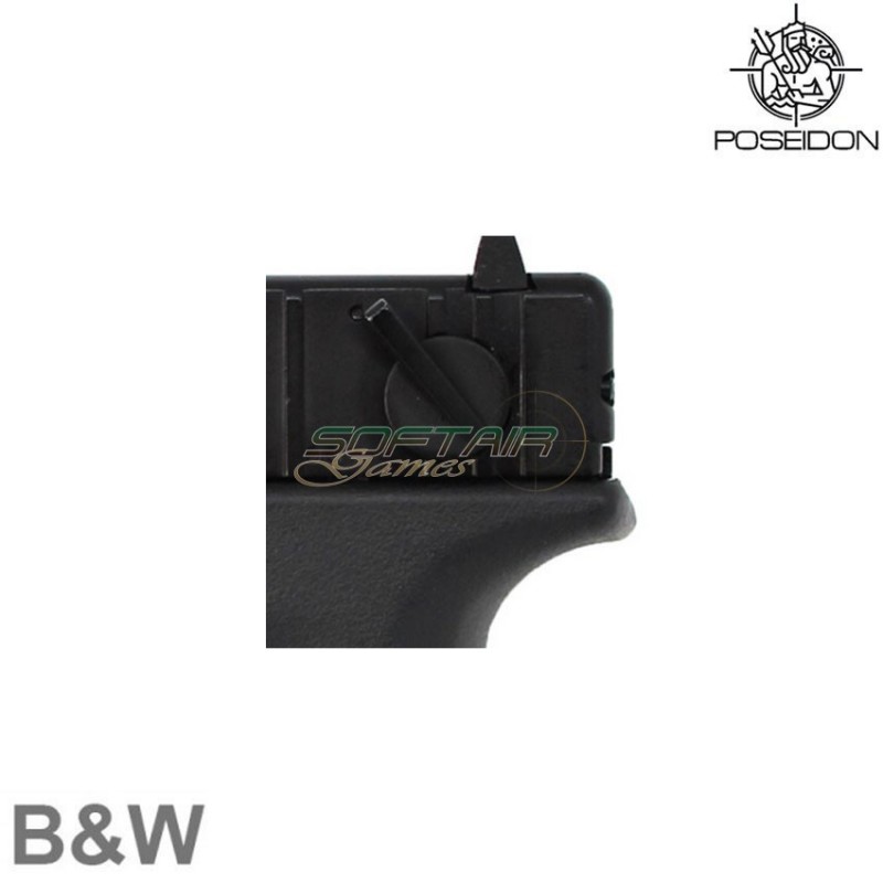 Pistola A Gas B&w s18b G18 Gbb Black Poseidon (pbw-450004)