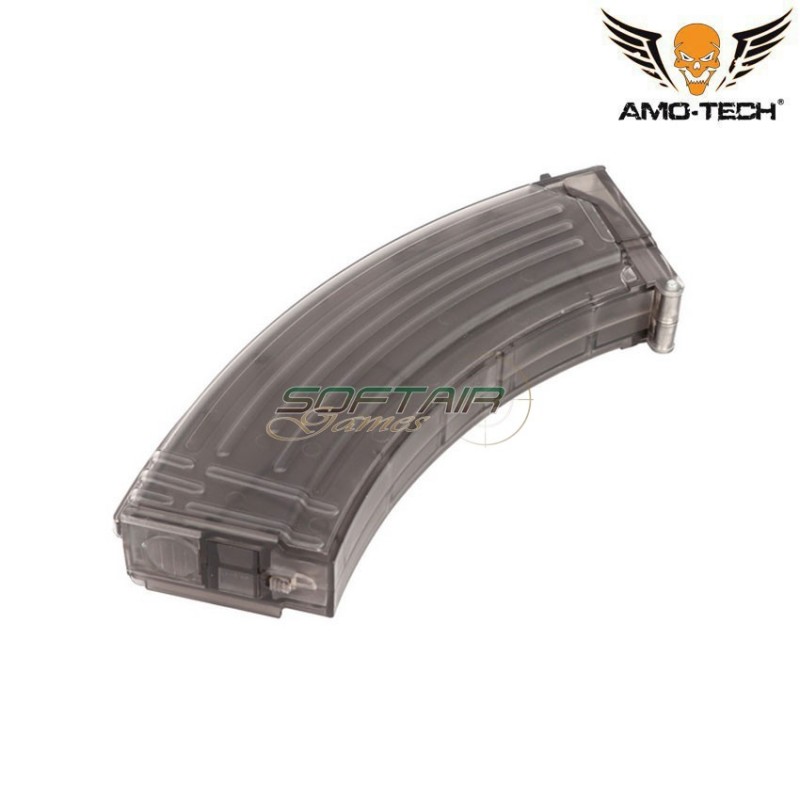 BB loader ak style black transparent 500bb amo-tech® (amt-wo-0407)