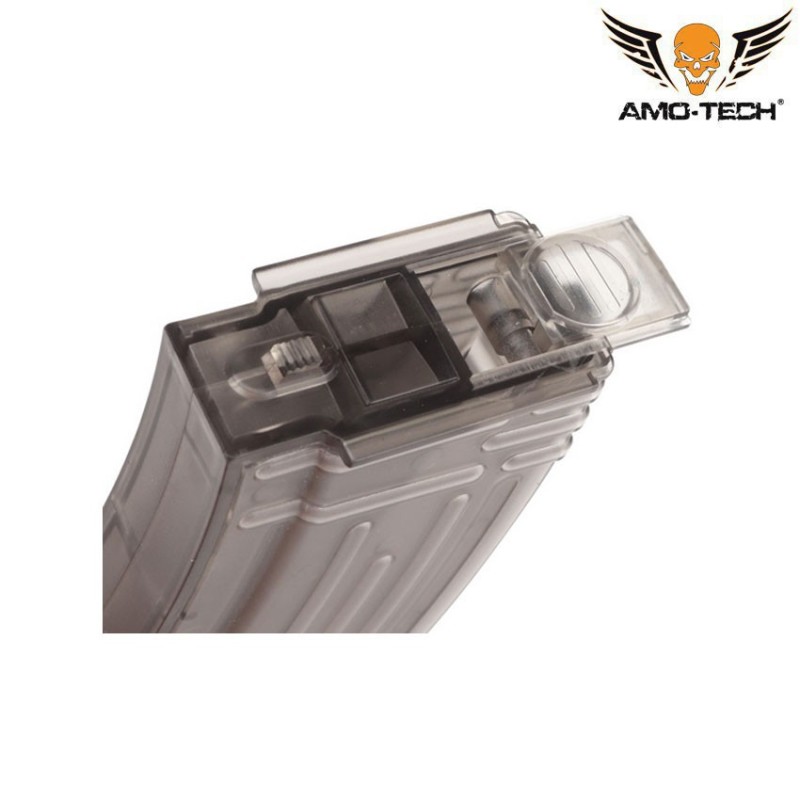 BB loader ak style black transparent 500bb amo-tech® (amt-wo-0407)