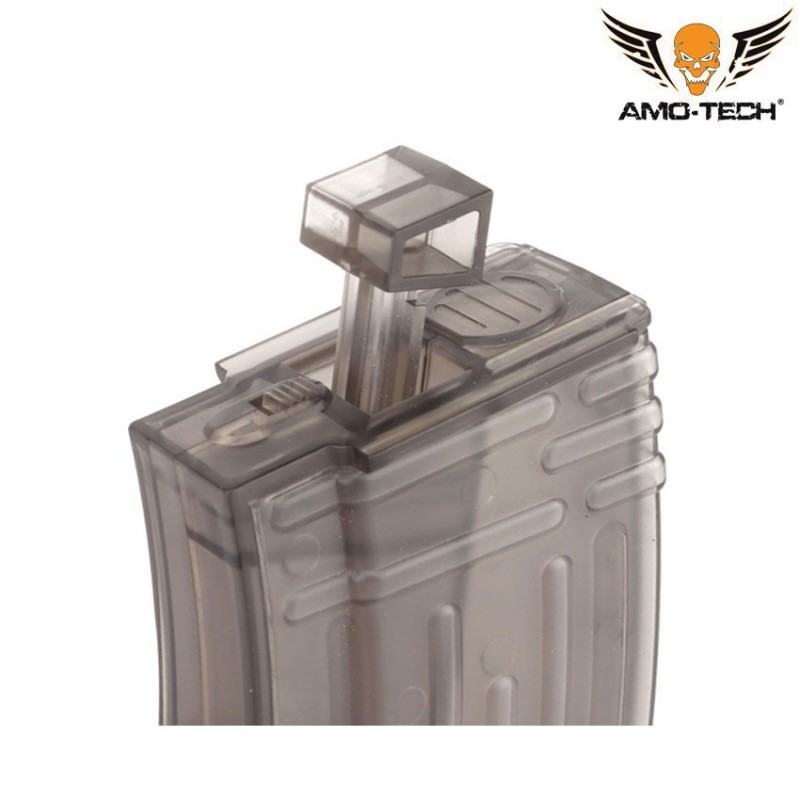BB loader ak style black transparent 500bb amo-tech® (amt-wo-0407)