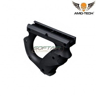 Tactical grip per slitte 20mm black amo-tech® (amt-wo-1515b)