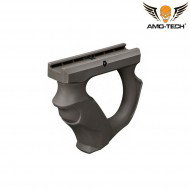 Tactical grip per slitte 20mm dark earth amo-tech® (amt-wo-1515t)