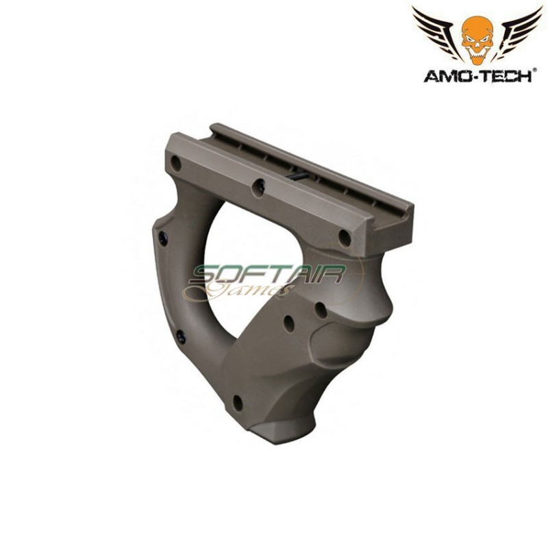 Tactical grip per slitte 20mm dark earth amo-tech® (amt-wo-1515t)