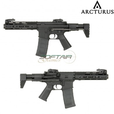 Fucile elettrico ar15 pdw ar03 black arcturus (at-ar03)