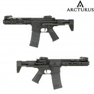 Fucile elettrico ar15 pdw ar03 black arcturus (at-ar03)