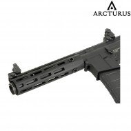 Fucile elettrico ar15 pdw ar03 black arcturus (at-ar03)