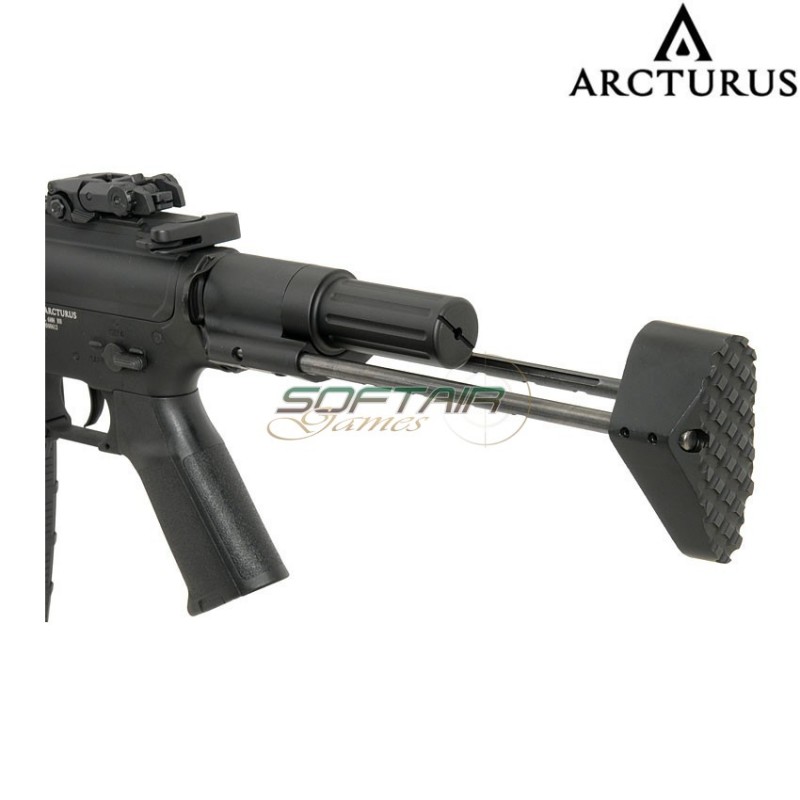 Fucile elettrico ar15 pdw ar03 black arcturus (at-ar03)